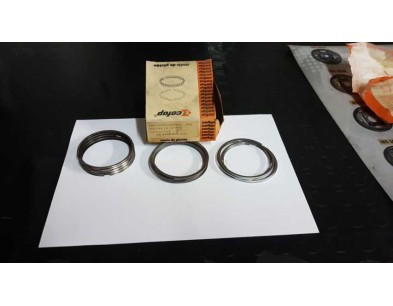 Serie fasce segmenti elastici Pistoni VW Scirocco - Polo DC6420 Diam 69
