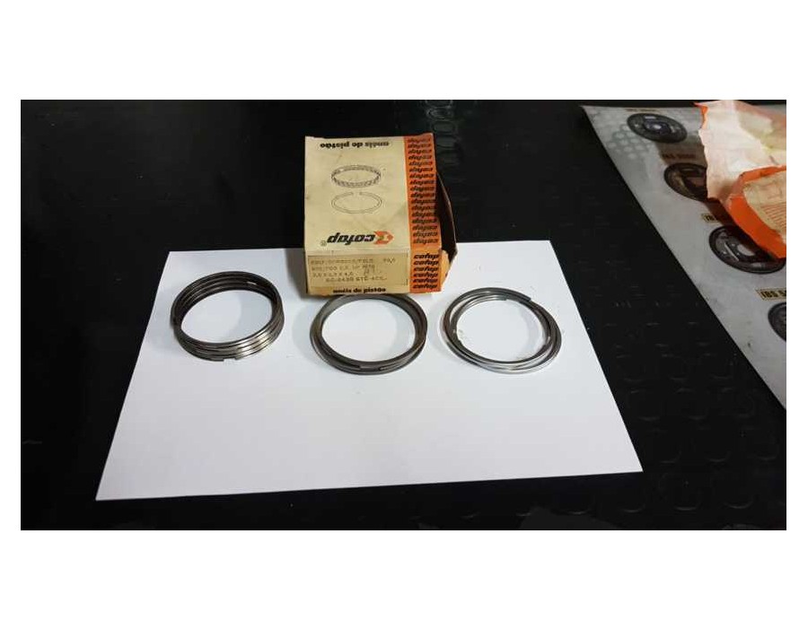 Serie fasce segmenti elastici Pistoni VW Scirocco - Polo DC6420 Diam 69,5 - Piston Rings