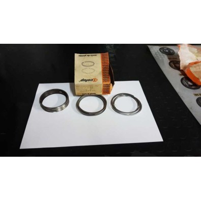 Serie fasce segmenti elastici Pistoni VW Scirocco - Polo DC6420 Diam 69