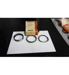 Serie fasce segmenti elastici Pistoni VW Scirocco - Polo DC6420 Diam 69