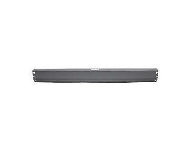 Paraurti post centrale grigio chiaro Ford Fiesta 84-89 - 35352- oe 1651394 - Rear bumper Fiesta 84