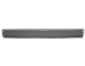Paraurti post centrale grigio chiaro Ford Fiesta 84-89 - 35352- oe 1651394 - Rear bumper Fiesta 84