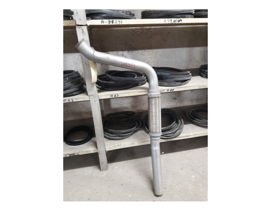 Tubo collettore marmitta anteriore scarico Lancia Prisma D 84-89 - oe 82422955 - Front exhaust System  Lancia Prisma D 84-89