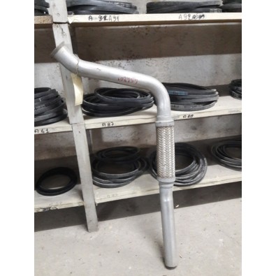Tubo collettore marmitta anteriore scarico Lancia Prisma D 84-89 - oe 82422955 - Front exhaust System  Lancia Prisma D 84-89