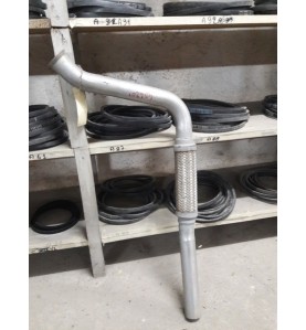 Tubo collettore marmitta anteriore scarico Lancia Prisma D 84-89 - oe 82422955 - Front exhaust System  Lancia Prisma D 84-89