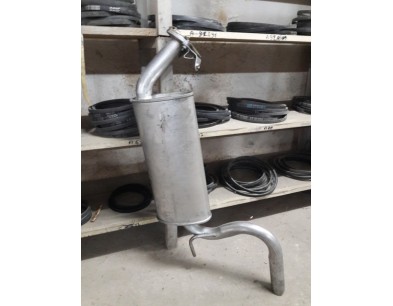 Marmitta Silenziatore scarico post Lancia DELTA 1.6 GT 82-92  oe  - Rear exhaust system Lancia Delta
1.6 GT ie - 1.6 GT ie Kat