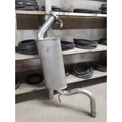 Marmitta Silenziatore scarico post Lancia DELTA 1.6 GT 82-92  oe  - Rear exhaust system Lancia Delta
1.6 GT ie - 1.6 GT ie Kat