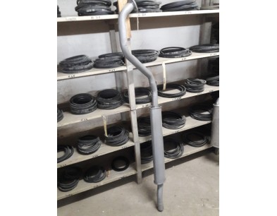 Marmitta Silenziatore scarico centrale Lancia Delta 1.6 GT 82-86 oe 82401652 - Central Exhaust System DELTA 82-86