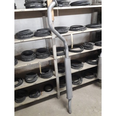 Marmitta Silenziatore scarico centrale Lancia Delta 1.6 GT 82-86 oe 82401652 - Central Exhaust System DELTA 82-86