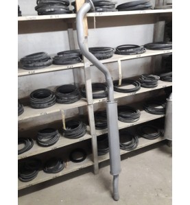 Marmitta Silenziatore scarico centrale Lancia Delta 1.6 GT 82-86 oe 82401652 - Central Exhaust System DELTA 82-86