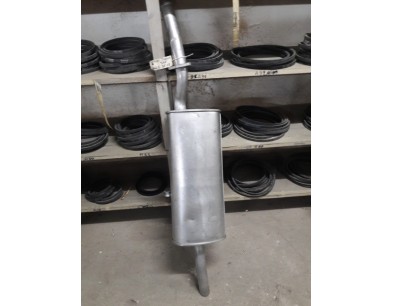 Marmitta Silenziatore scarico post Lancia Thema 84-91 2.0 ie 8v - Kat - oe 82394917 - Rear exaust system Thema 2.0