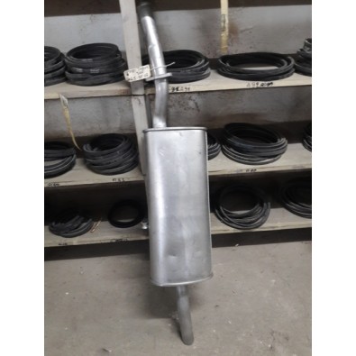 Marmitta Silenziatore scarico post Lancia Thema 84-91 2.0 ie 8v - Kat - oe 82394917 - Rear exaust system Thema 2.0