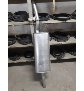 Marmitta Silenziatore scarico post Lancia Thema 84-91 2.0 ie 8v - Kat - oe 82394917 - Rear exaust system Thema 2.0