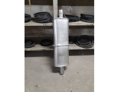 Marmitta Silenziatore scarico centrale Lancia Dedra 1.6 ie 89-92  - oe 7644832  - Central Exhaust System Dedra 1.6