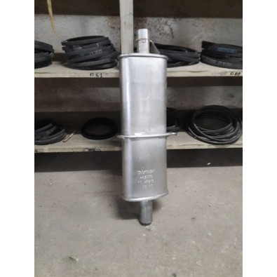 Marmitta Silenziatore scarico centrale Lancia Dedra 1.6 ie 89-92  - oe 7644832  - Central Exhaust System Dedra 1.6