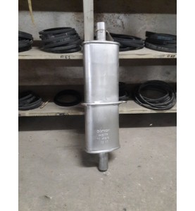 Marmitta Silenziatore scarico centrale Lancia Dedra 1.6 ie 89-92  - oe 7644832  - Central Exhaust System Dedra 1.6