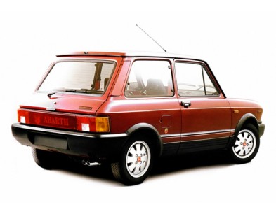 Paraurti post Autobianchi A112 7° serie 84-85 - 0210120 - Rear bumper Autobianchi A112 84-85
