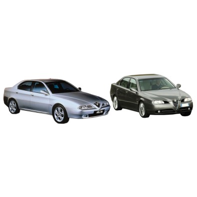 Paraurti post Alfa Romeo 166 98-06 - 0333555 - oe 156020383 - Rear bumper Alfa Romeo 166