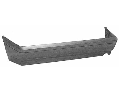 Paraurti post nero Alfa Romeo 33 90-94 - 4641805 - oe 112244480 - Rear bumper Alfa Romeo 33 90-94
