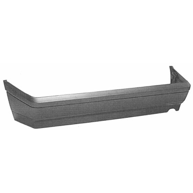 Paraurti post nero Alfa Romeo 33 90-94 - 4641805 - oe 112244480 - Rear bumper Alfa Romeo 33 90-94