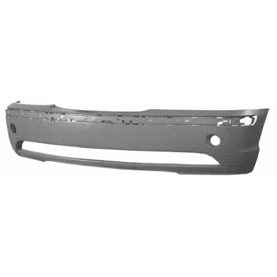Paraurti ant primer BMW 3 E46 01-04 091009 - oe 51117044116 - Front bumper BMW 3 E46 01-04