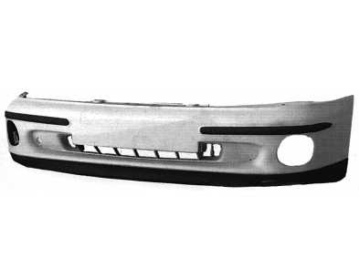 Paraurti ant Fiat marea BZ 96-03 c/fendi - primer - 0185560 - oe 714530099 - Front bumper Fiat Marea