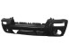 Paraurti ant Jeep Cherokee 01-05 primer nero fori grandi - 4690105 - oe 5073488AC - Front Bumper Jeep Cherokee 01-05
