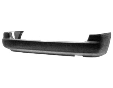 Paraurti post Ford Escort SW 95-98 grigio scuro - 4640136 - oe 7400104 - Rear Bumper Ford Escort SW 95-98 - grey