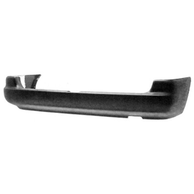 Paraurti post Ford Escort SW 95-98 grigio scuro - 4640136 - oe 7400104 - Rear Bumper Ford Escort SW 95-98 - grey