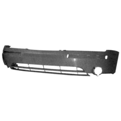 Paraurti ant Ford Mondeo 00-03 c/fend - primer - 4870302 - oe 1344313 1151402 - Front Bumper Ford Mondeo 00-03