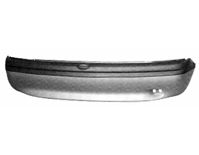 Paraurti post Opel Corsa B 93-00 primer - 1419575 - oe 1404129 - Rear Bumper Opel Corsa B