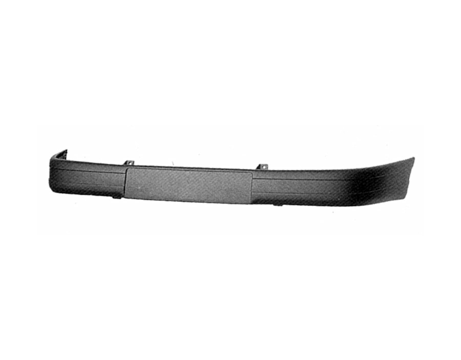 Paraurti ant nero Seat Cordoba - Ibiza 93-95 - 4640725 - oe 6K0807217B41 - Black Front Bumper Seta Ibiza Cordoba 93-95