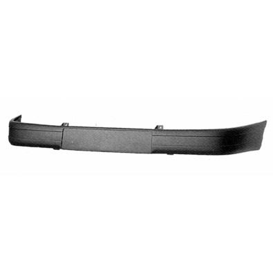 Paraurti ant nero Seat Cordoba - Ibiza 93-95 - 4640725 - oe 6K0807217B41 - Black Front Bumper Seta Ibiza Cordoba 93-95