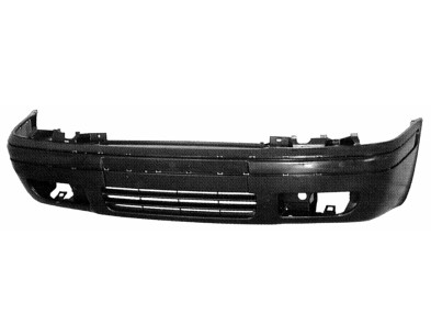 Paraurti ant Skoda Felicia 98 - 01 c/fend - primer - 4641178 - oe 6U0807221D - Front Bumper Skoda Felicia 98 - 01