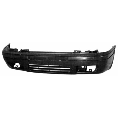 Paraurti ant Skoda Felicia 98 - 01 c/fend - primer - 4641178 - oe 6U0807221D - Front Bumper Skoda Felicia 98 - 01