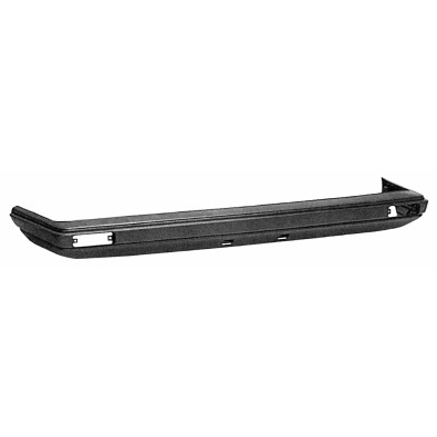 Paraurti ant nero VW Golf I 78-83 - oe 17180710301C - Black Front Bumper VW Golf I 78-83