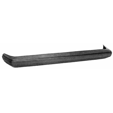 Paraurti post nero VW Golf I 78-83 - oe 171807301N01C - Black Rear Bumper VW Golf I 78-83