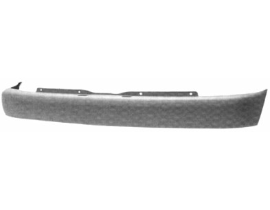 Paraurti post VW Polo 94-96 tipo basso - Primer - 4640812 - oe 6N0807421CGRU - Rear Bumper VW Polo 94-96
