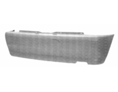 Paraurti post VW Polo 96-99 tipo alto - primer - 4640821 - oe 6N0807421DGRU - Rear Bumper VW Polo 96-99