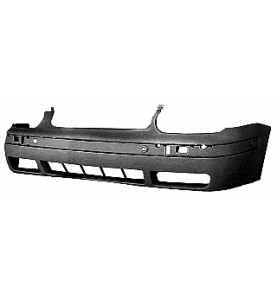 Paraurti ant VW Bora 98-03 primer - 4650900 - oe 1J5807217KGRU - Front Bumper VW Bora 98-03