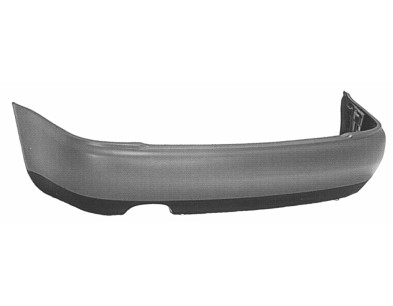 Paraurti post Audi 4 94-99 Berlina c/spoiler - primer - 46410030 - oe 8D5807303GRU - Rear Bumper Audi 4 94-99 sedan