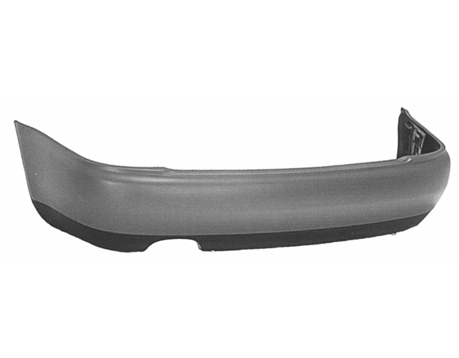 Paraurti post Audi 4 94-99 Berlina c/spoiler - primer - 46410030 - oe 8D5807303GRU - Rear Bumper Audi 4 94-99 sedan