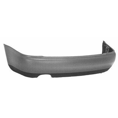 Paraurti post Audi 4 94-99 Berlina c/spoiler - primer - 46410030 - oe 8D5807303GRU - Rear Bumper Audi 4 94-99 sedan