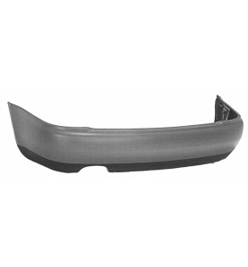 Paraurti post Audi 4 94-99 Berlina c/spoiler - primer - 46410030 - oe 8D5807303GRU - Rear Bumper Audi 4 94-99 sedan
