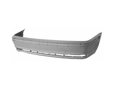 Paraurti post BMW 3 E46 98-01 berlina - 4660055 - oe 51128195310 - Rear Bumper BMW 3 E46 sedan