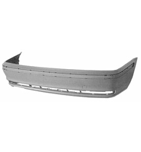 Paraurti post BMW 3 E46 98-01 berlina - 4660055 - oe 51128195310 - Rear Bumper BMW 3 E46 sedan