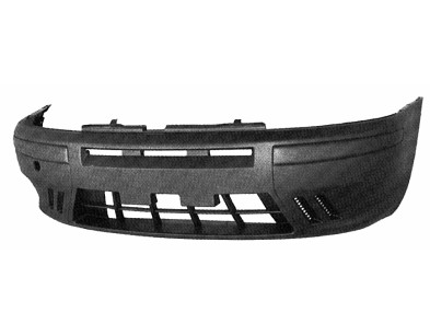 Paraurti ant nero Fiat Punto 99-03 3 porte SX-EL - 4642055 - OE 735272703 - Front Black Bumper Fiat Punto 99-03