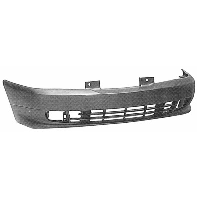 Paraurti ant nero c/fend Alfa Romeo 145-146  94-99 - 4641811 - oe 150573060 - Black Front Bumper Alfa Romeo 145-146