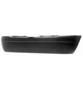 Paraurti post nero Renault Clio 98-01 - 4640568 - oe 7701470811 - Black Rear Bumper Renault Clio 98-01