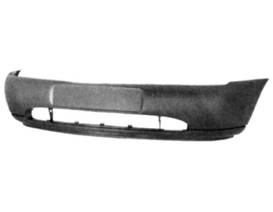 Paraurti ant Ford Fiesta 96 - 99 Primer - 071066- oe 1024797 - Front Bumper Ford Fiesta 96-99